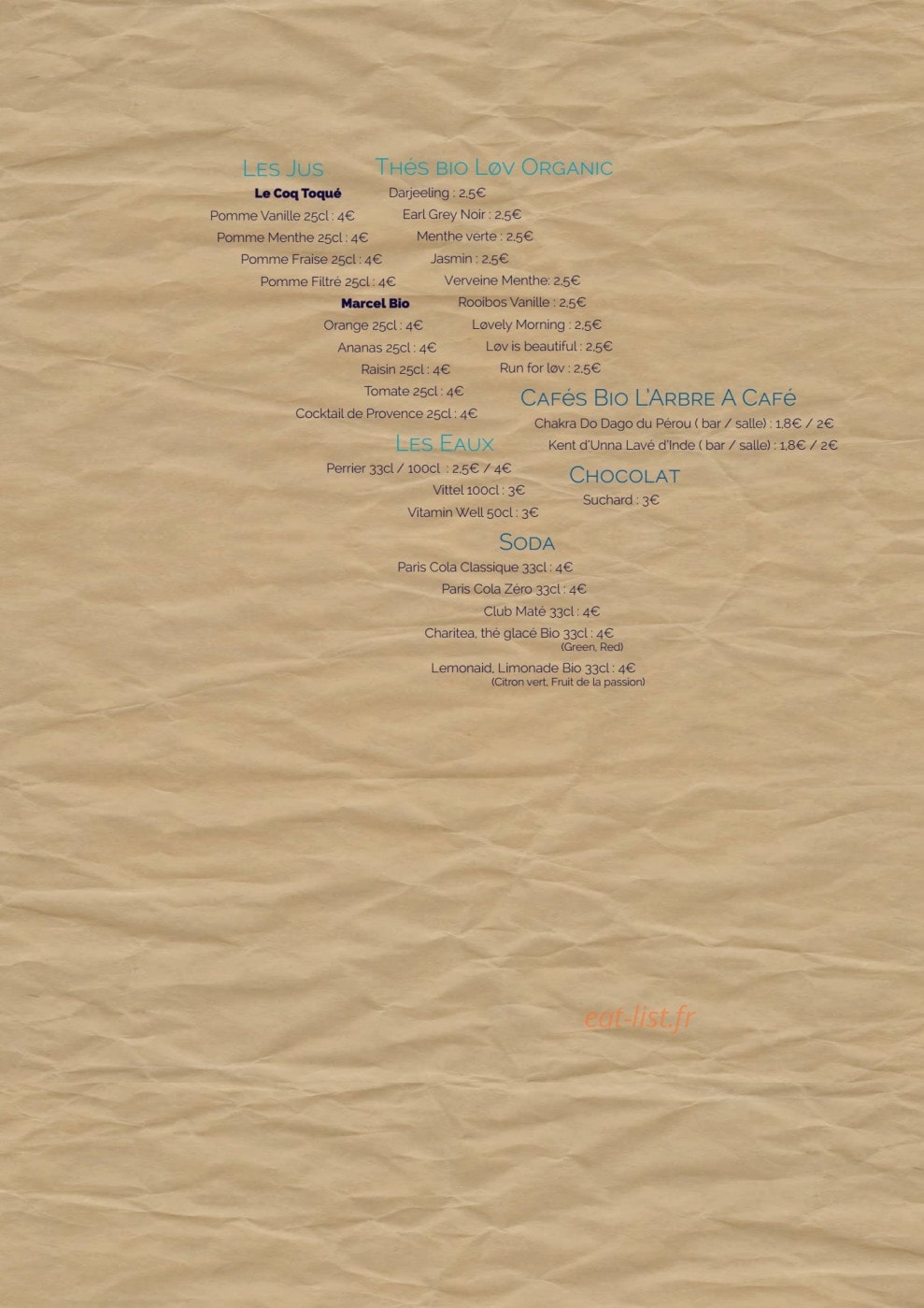 Arkose — carte page 3
