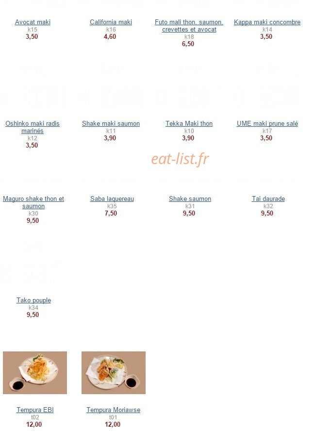Asahi — carte page 9