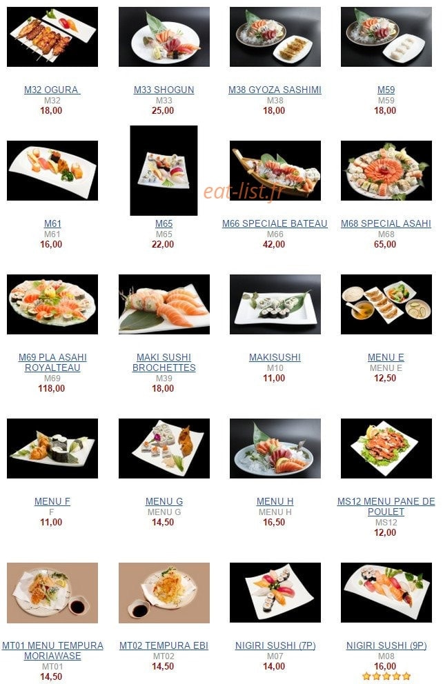 Asahi — carte page 2