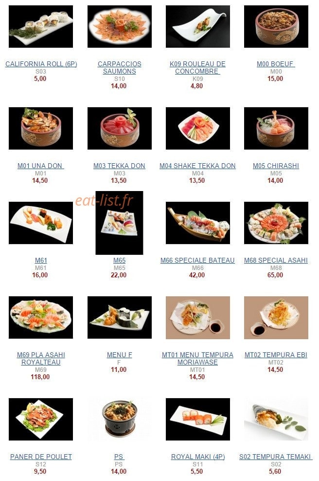 Asahi — carte page 4