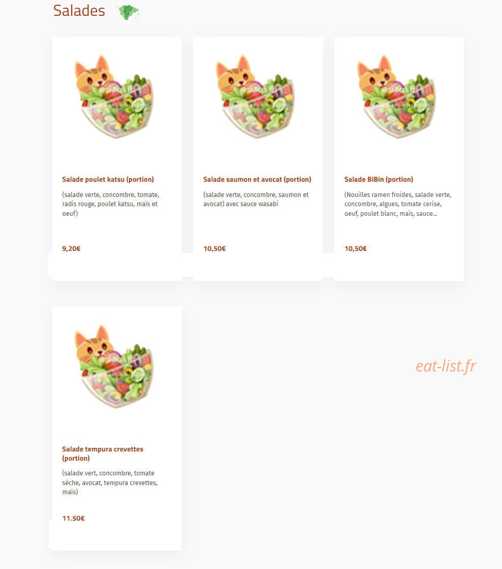 Asia et Co — carte page 7