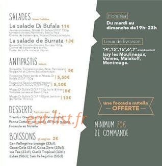Atelier Fratelli — carte page 3