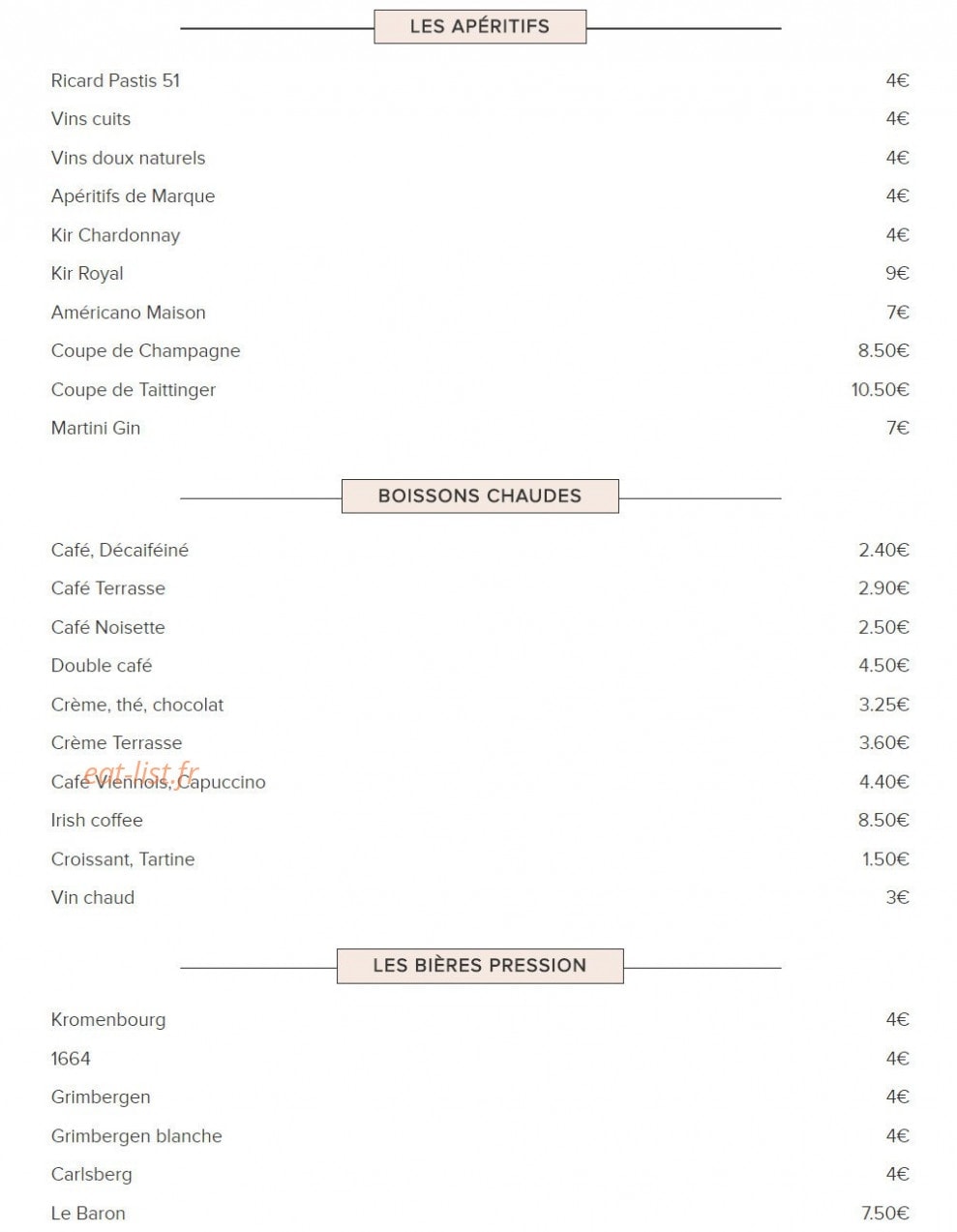 Au métro des lilas — carte page 4