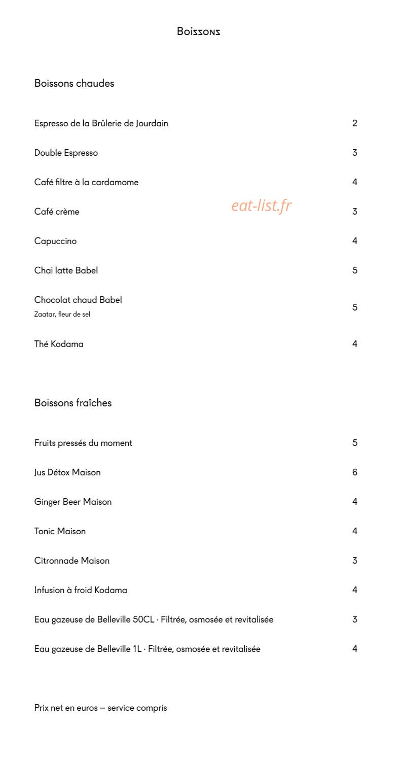 Babel — carte page 8