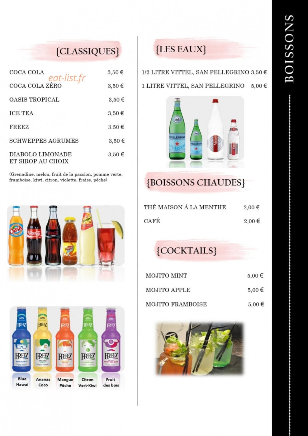 Baïli — carte page 11