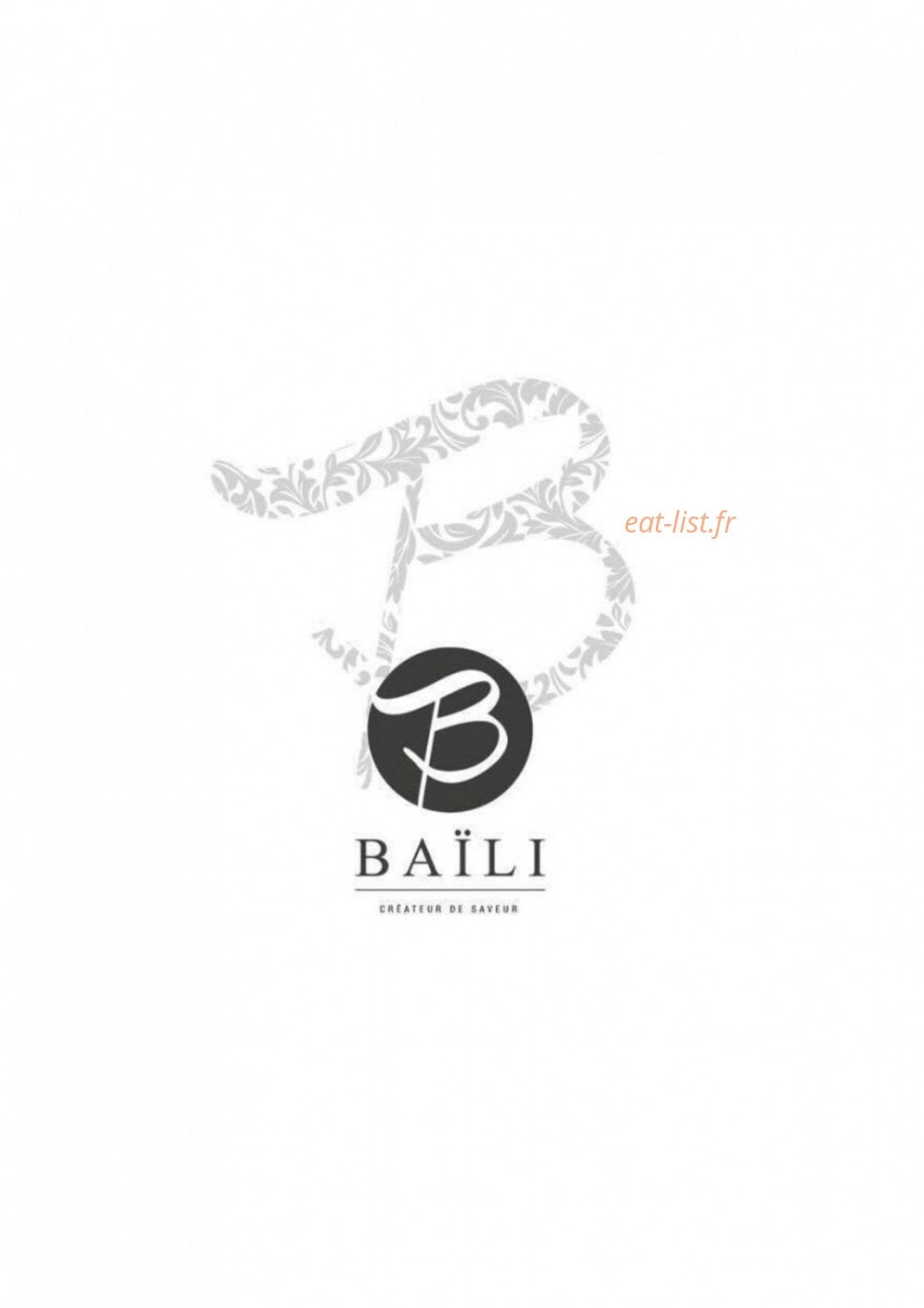 Baïli — carte page 1