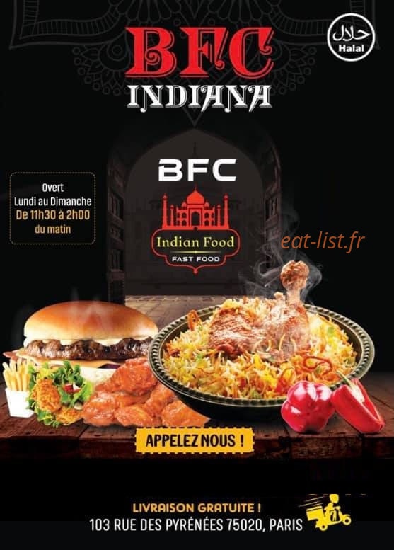 Bfc Indiana — carte page 1