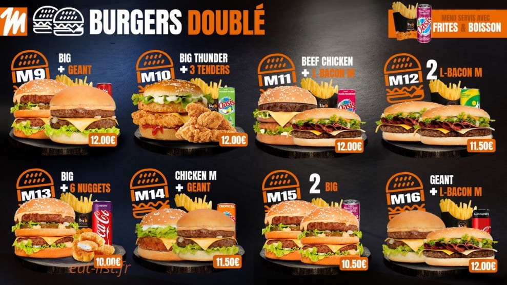 Big M — carte page 3