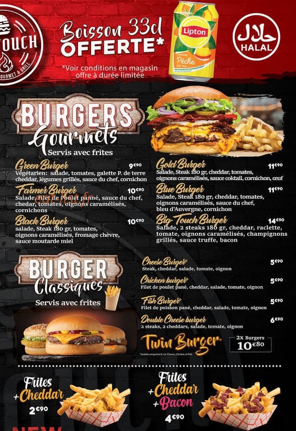 Big touch — carte page 2