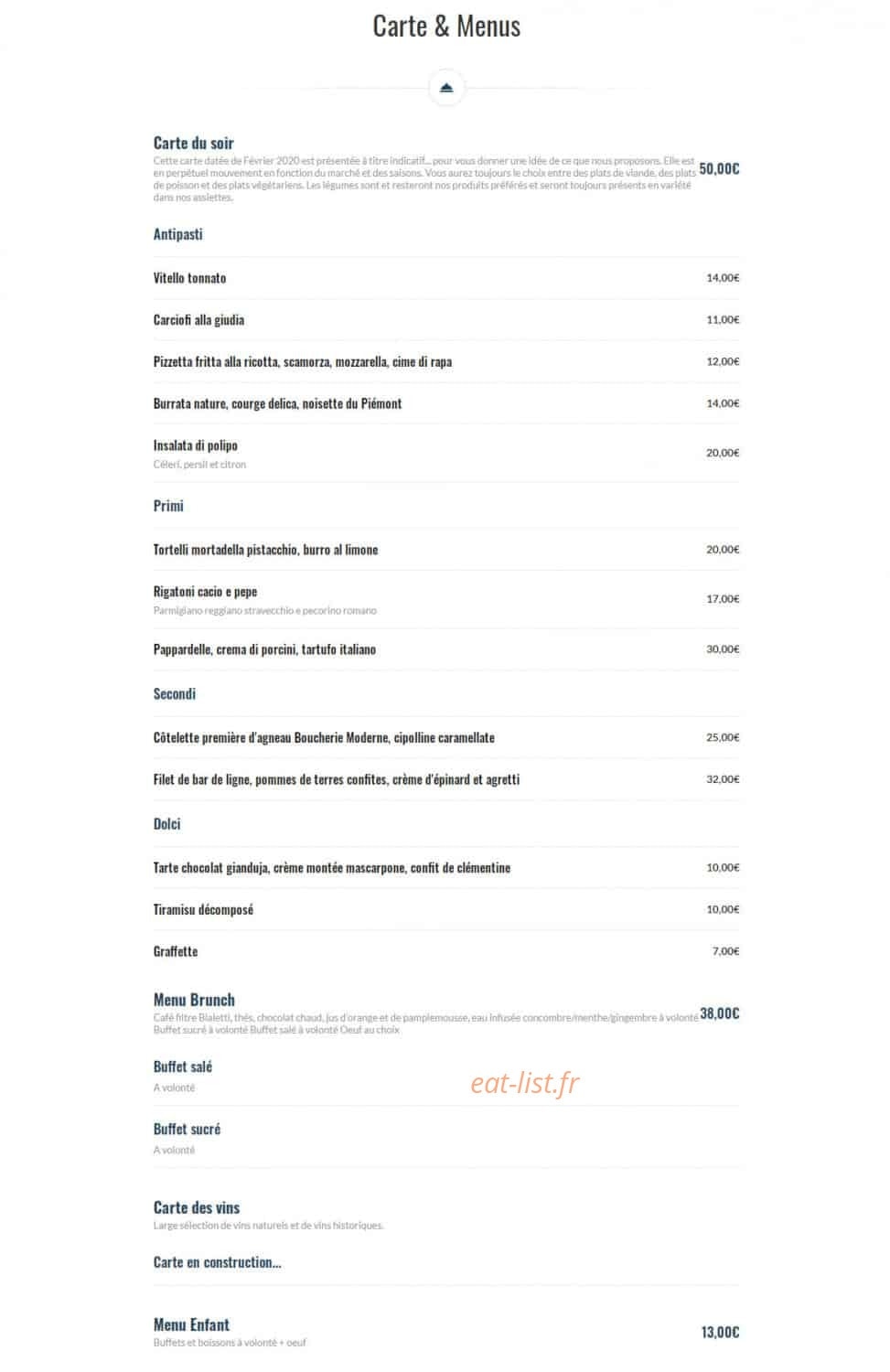 Caché — carte page 1