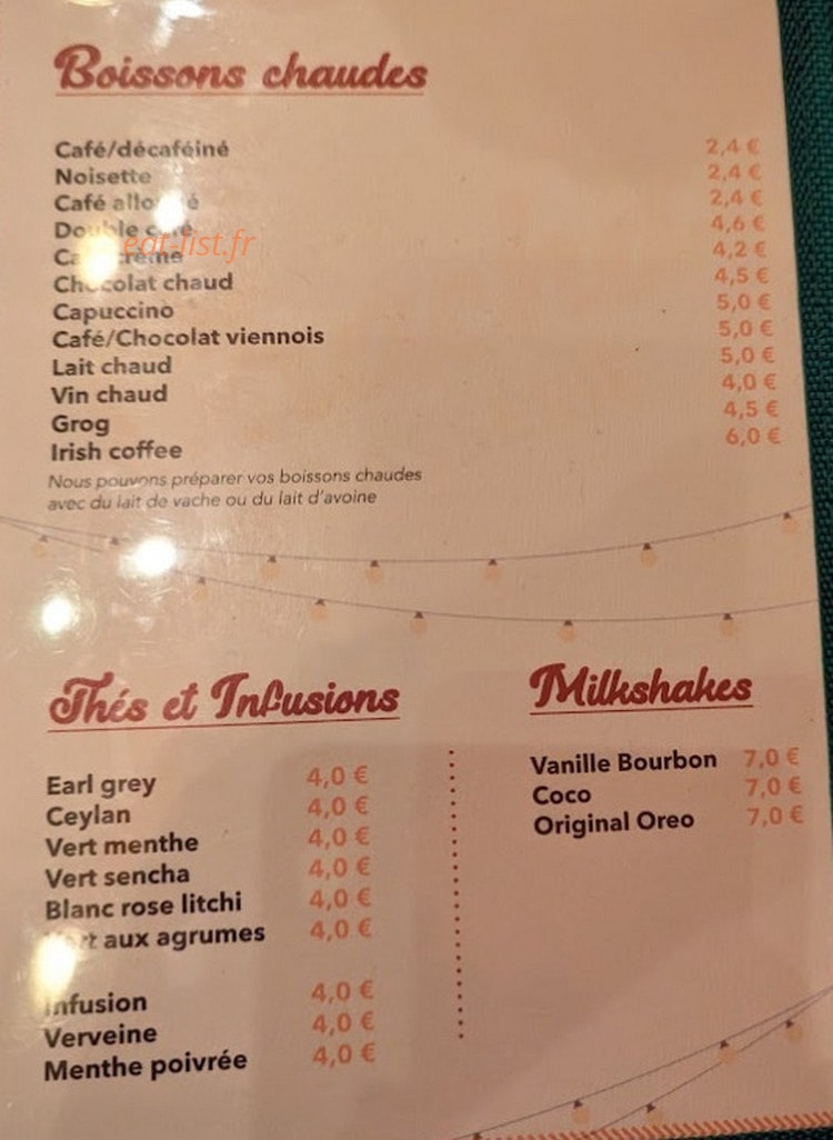 Chacha — carte page 3