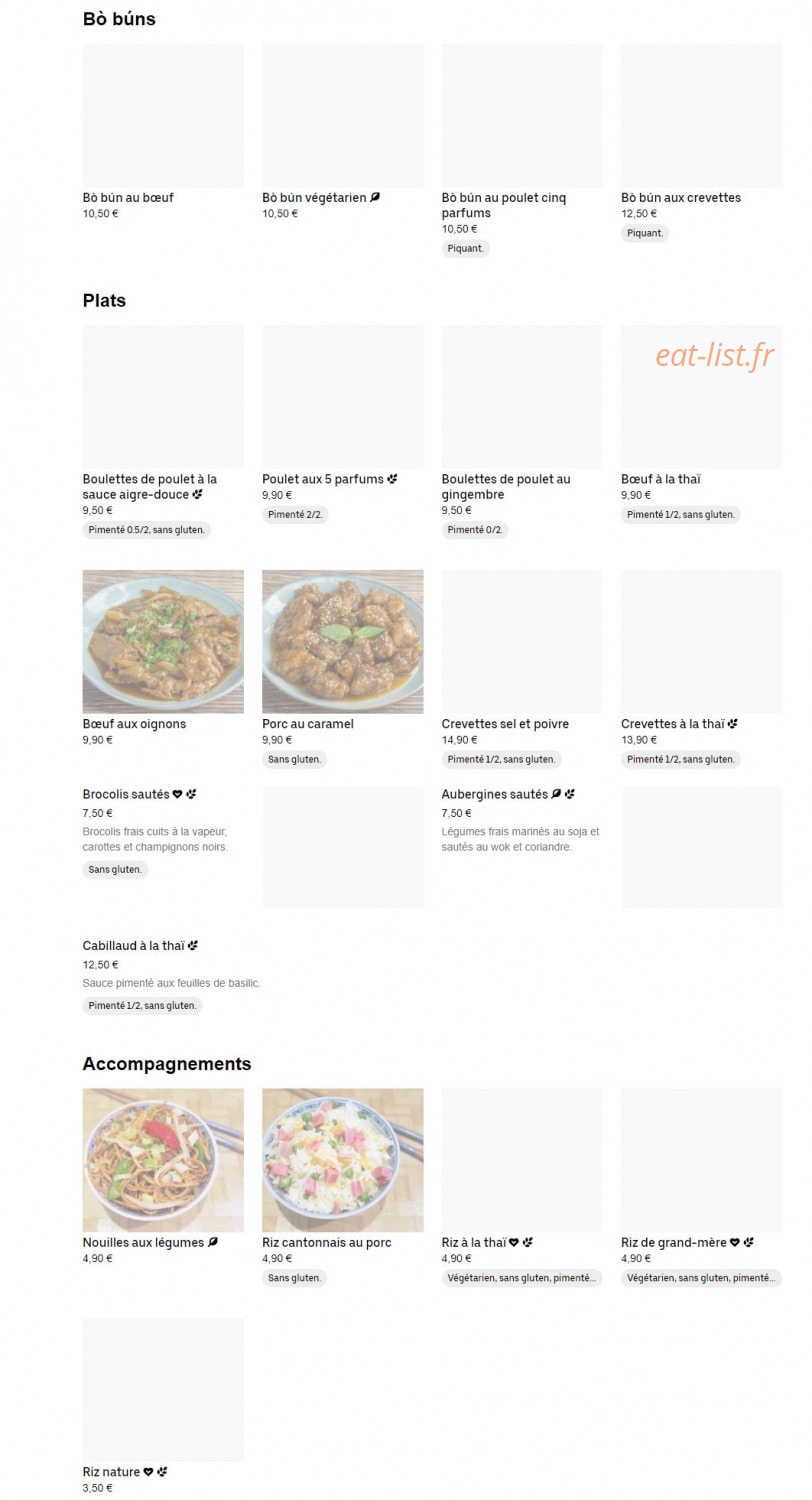 Chang Sheng — carte page 2