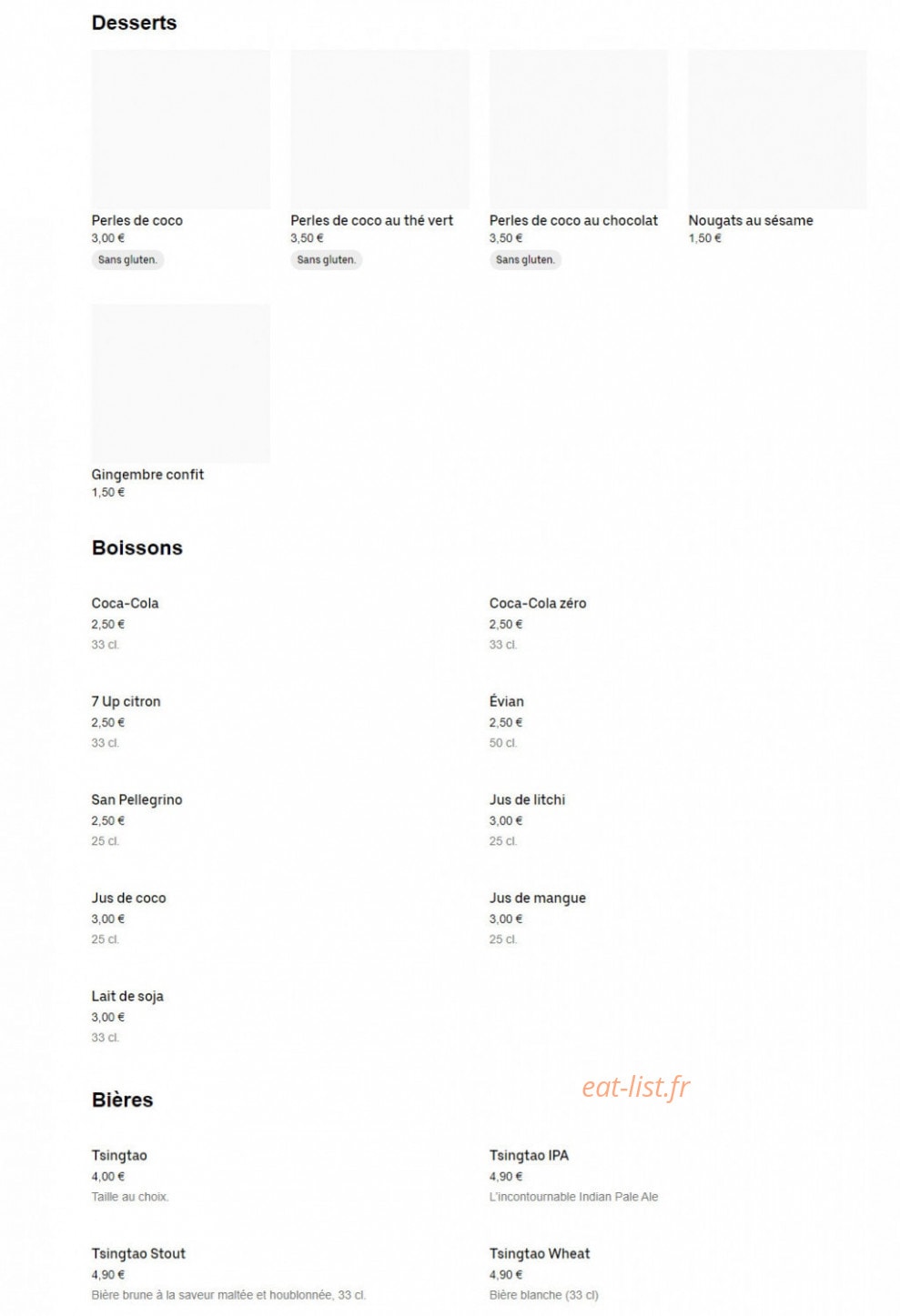 Chang Sheng — carte page 3