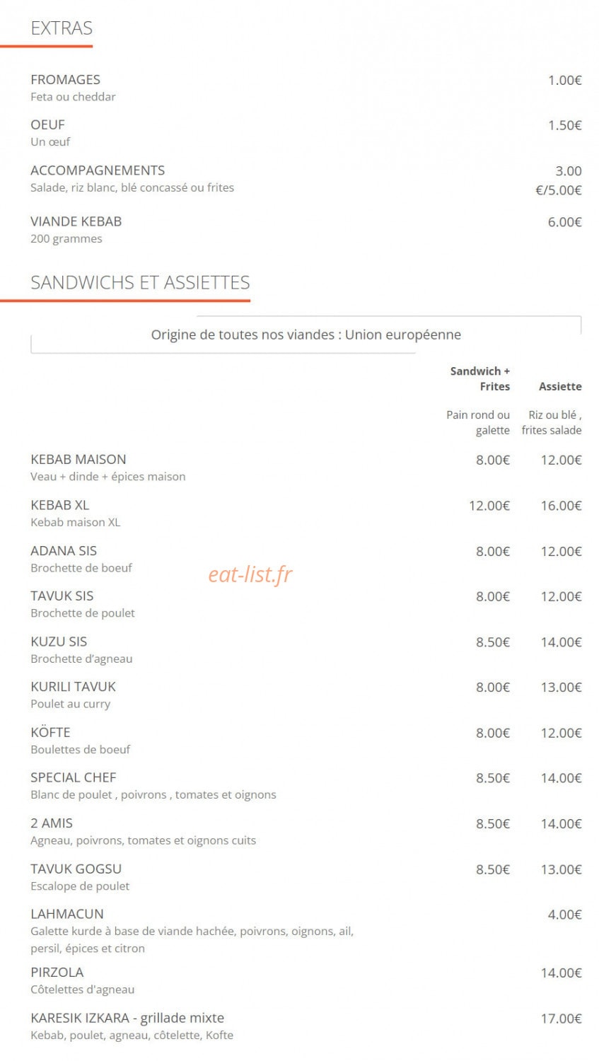 Chez les deux amis — carte page 4