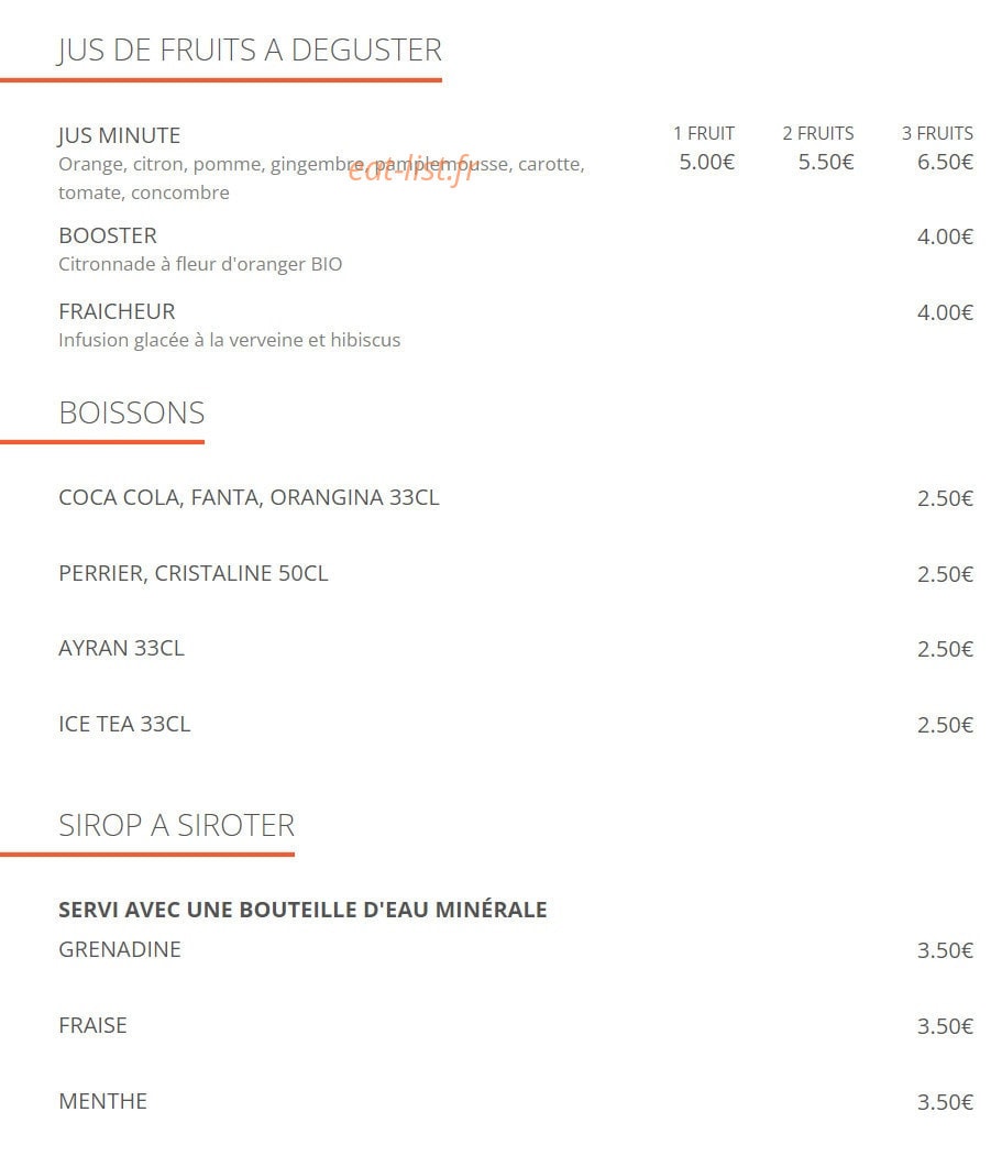 Chez les deux amis — carte page 10