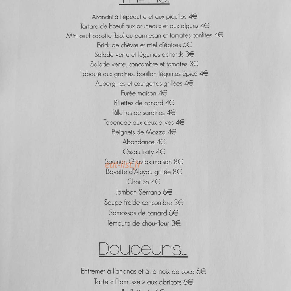 ChoueTte — carte page 1