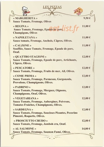Come Prima — carte page 5