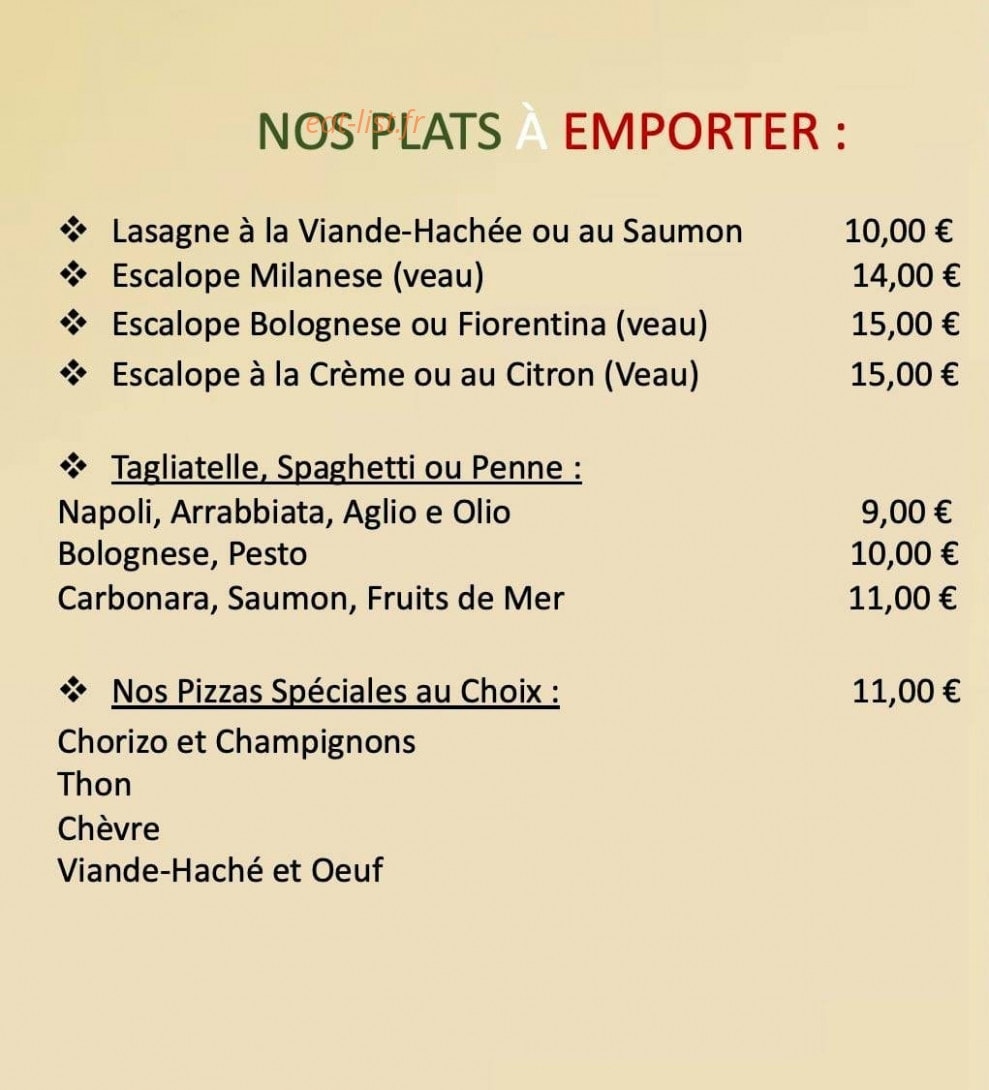 Come Prima — carte page 1