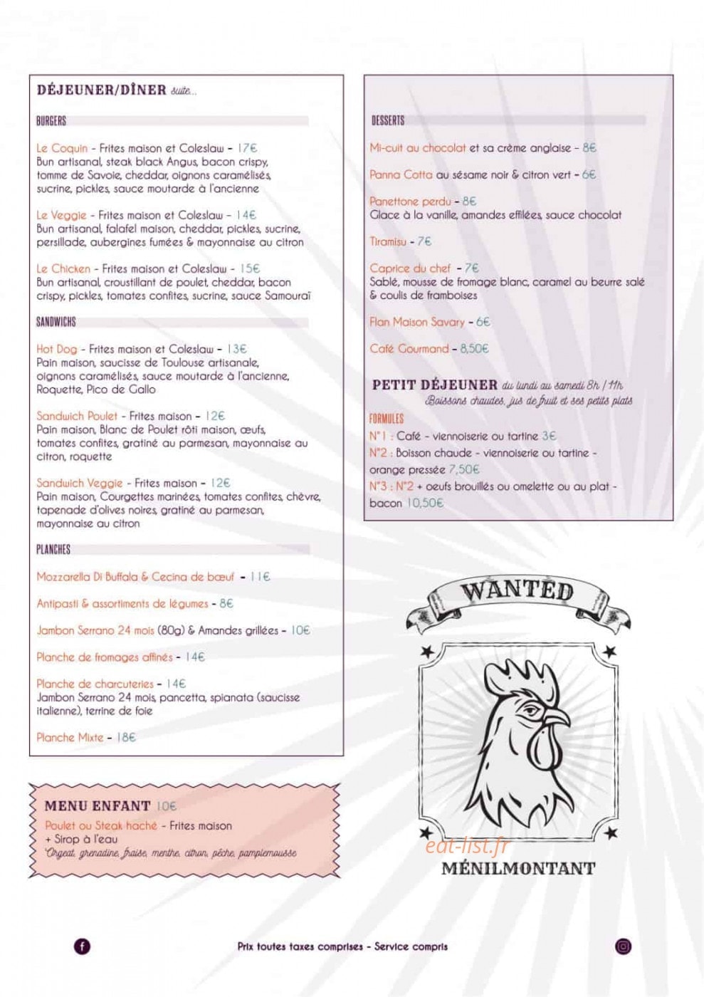 Coquin — carte page 2
