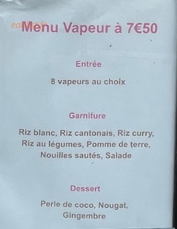 Délices de Satori — carte page 4