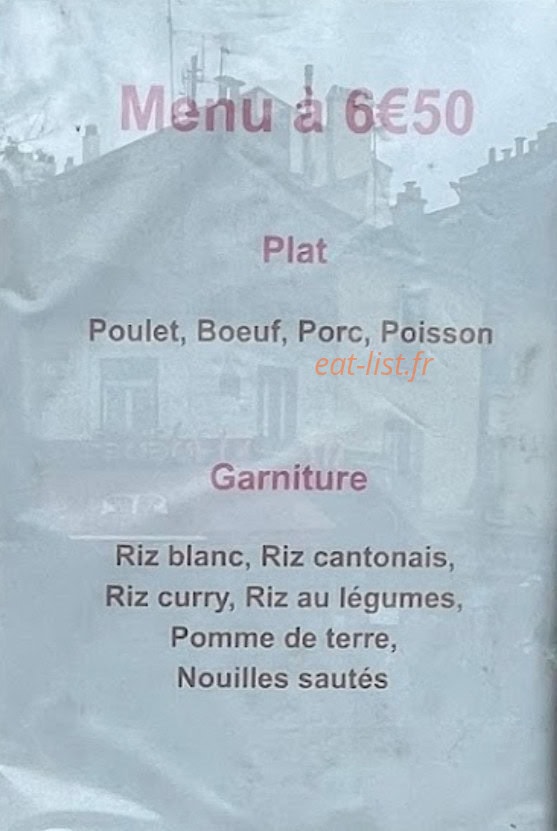 Délices de Satori — carte page 1