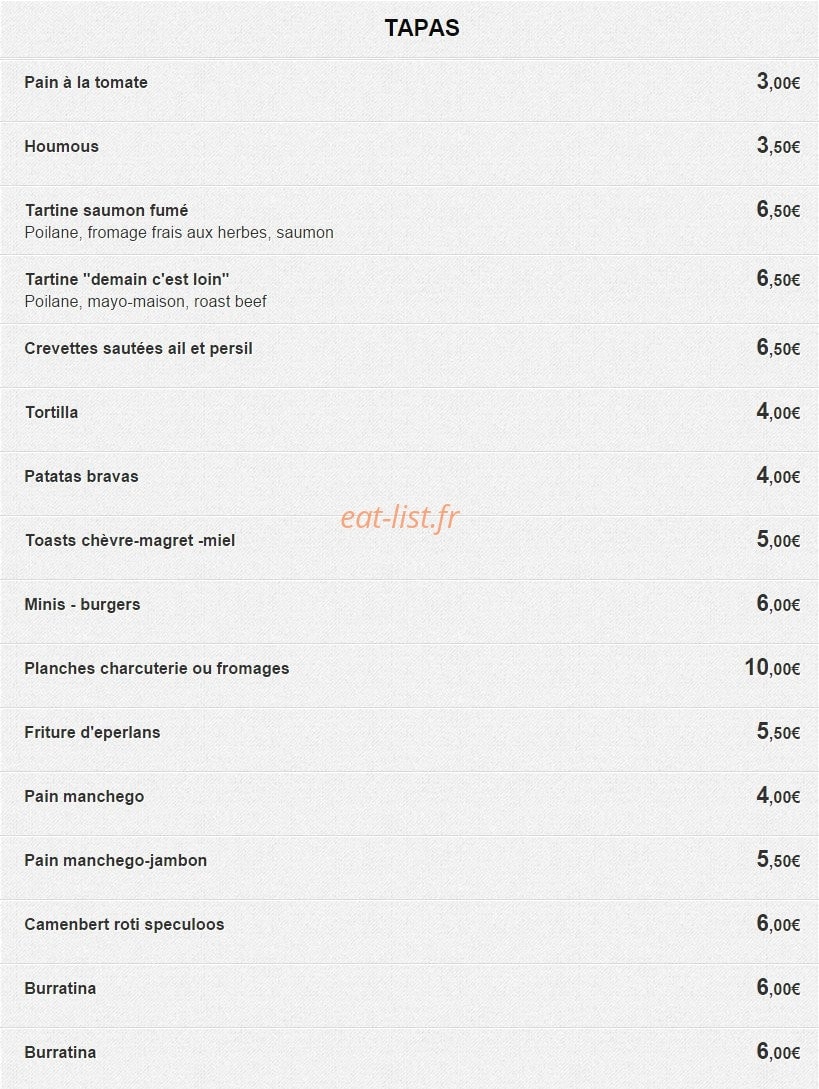 Demain c'est loin — carte page 2