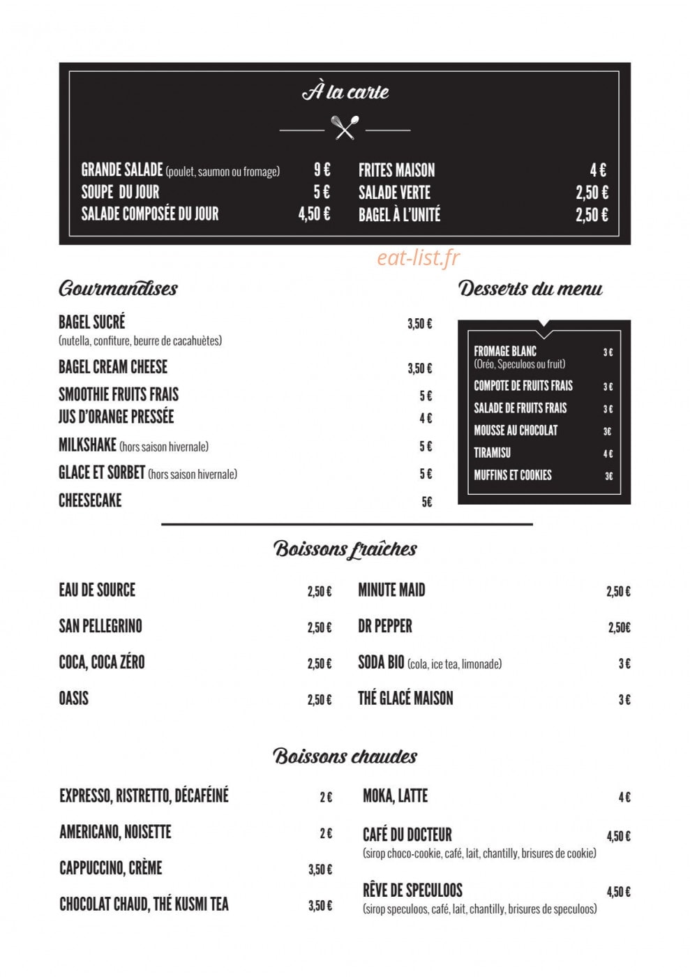 Dr. Auguste — carte page 2