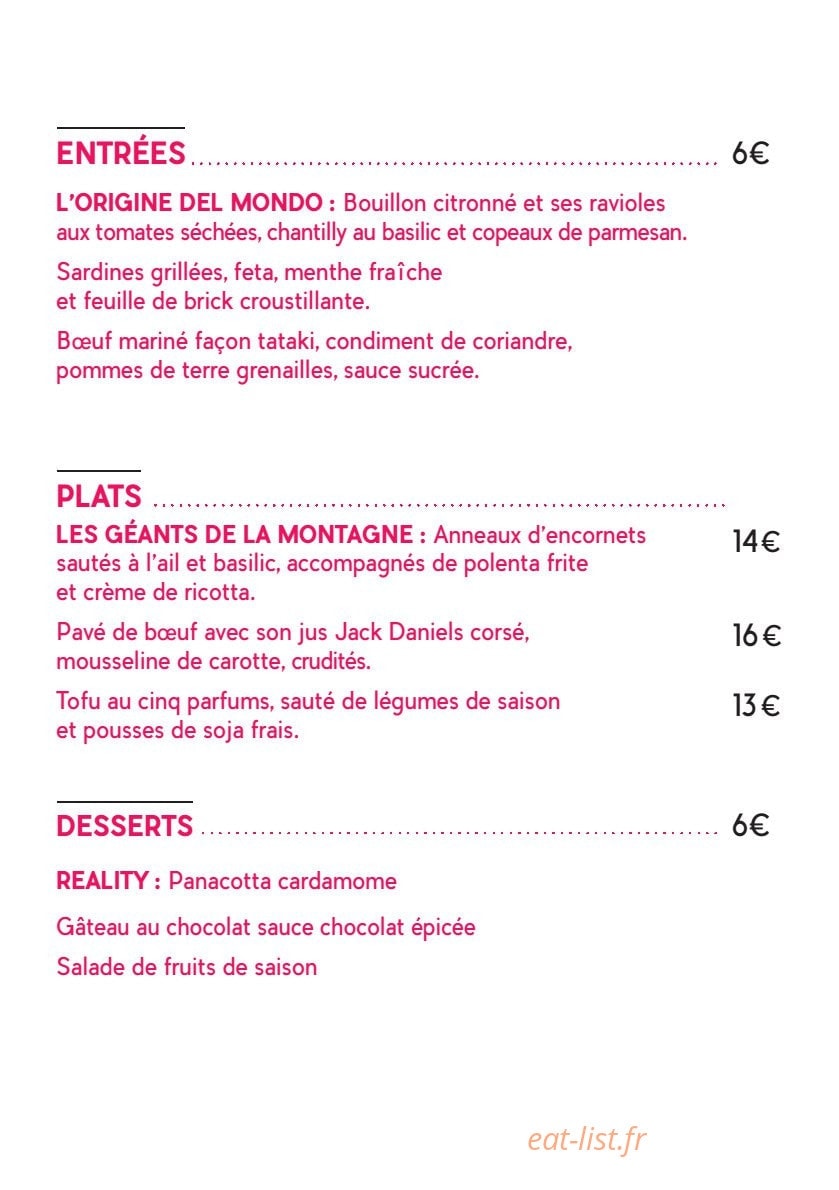 En bas de la Colline — carte page 3