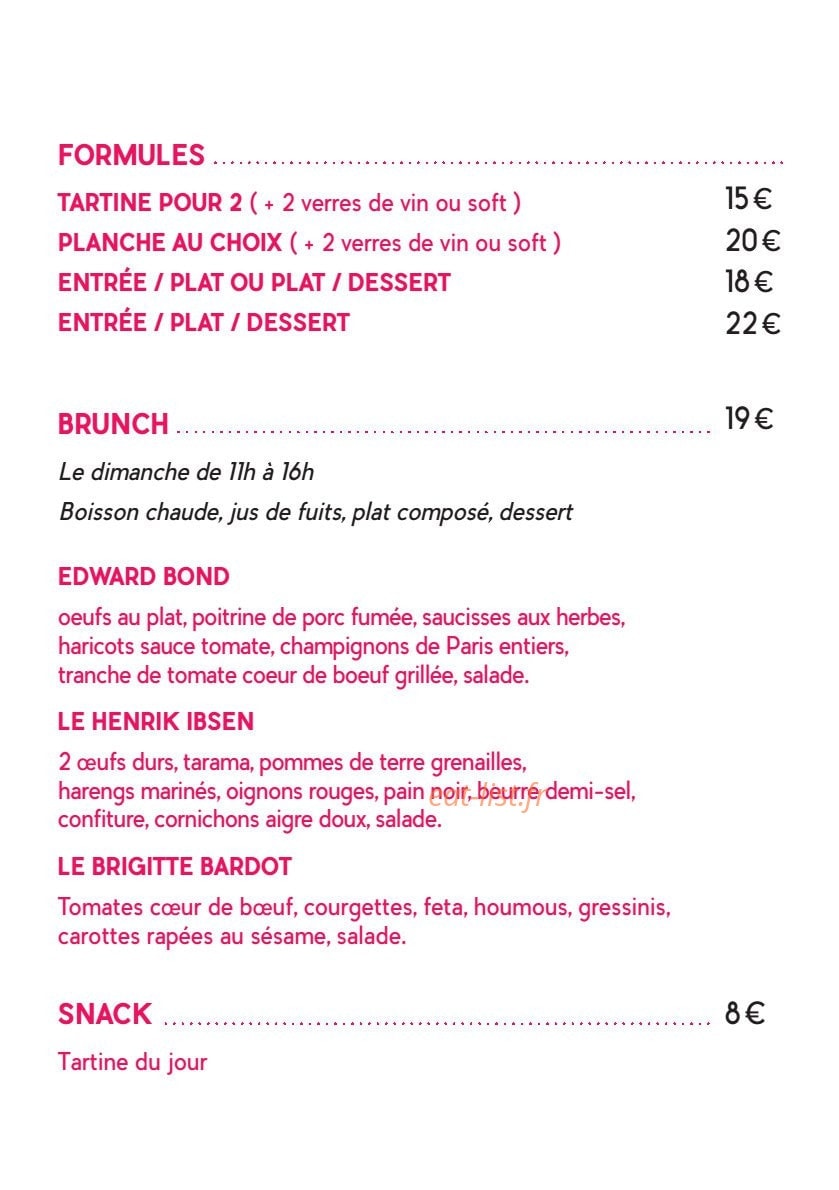 En bas de la Colline — carte page 4