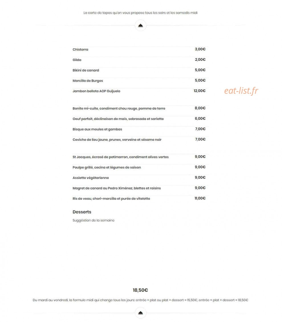 Galerna — carte page 1