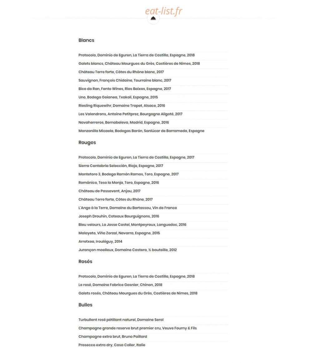Galerna — carte page 2