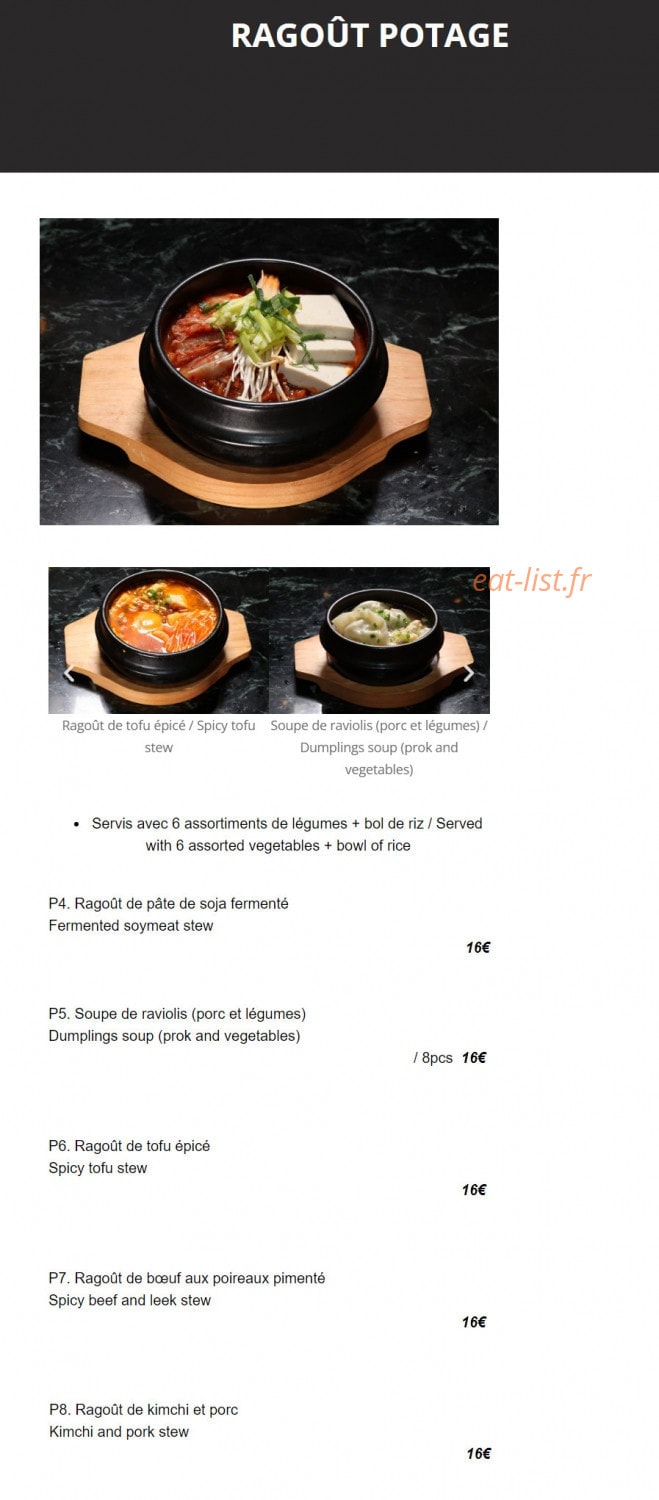 Gangnam — carte page 9