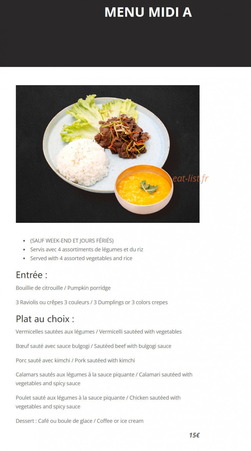 Gangnam — carte page 3