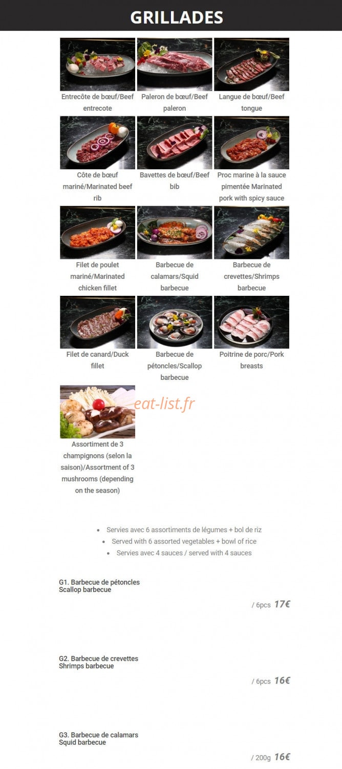 Gangnam — carte page 5