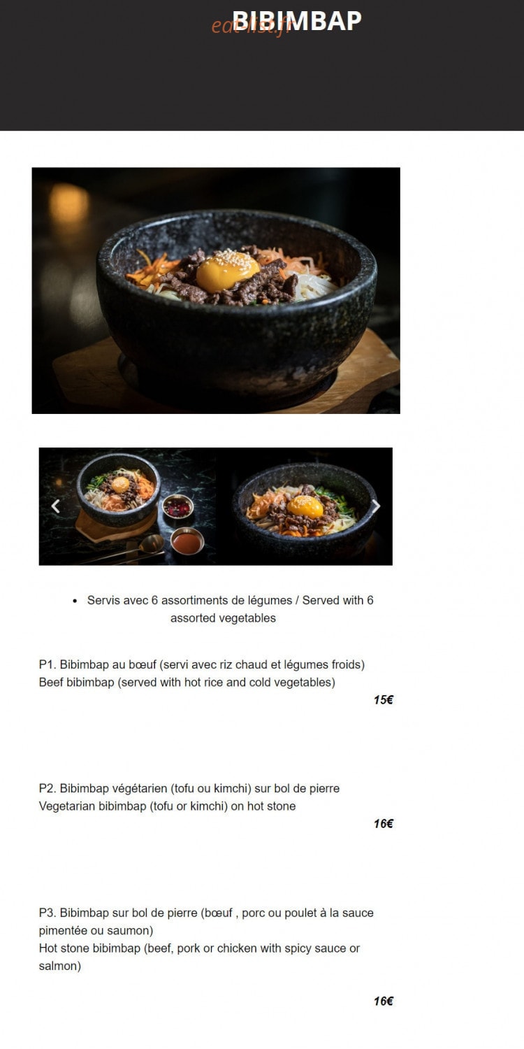 Gangnam — carte page 7