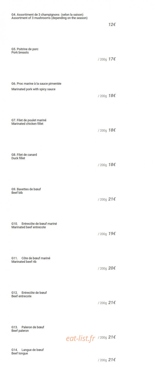 Gangnam — carte page 6