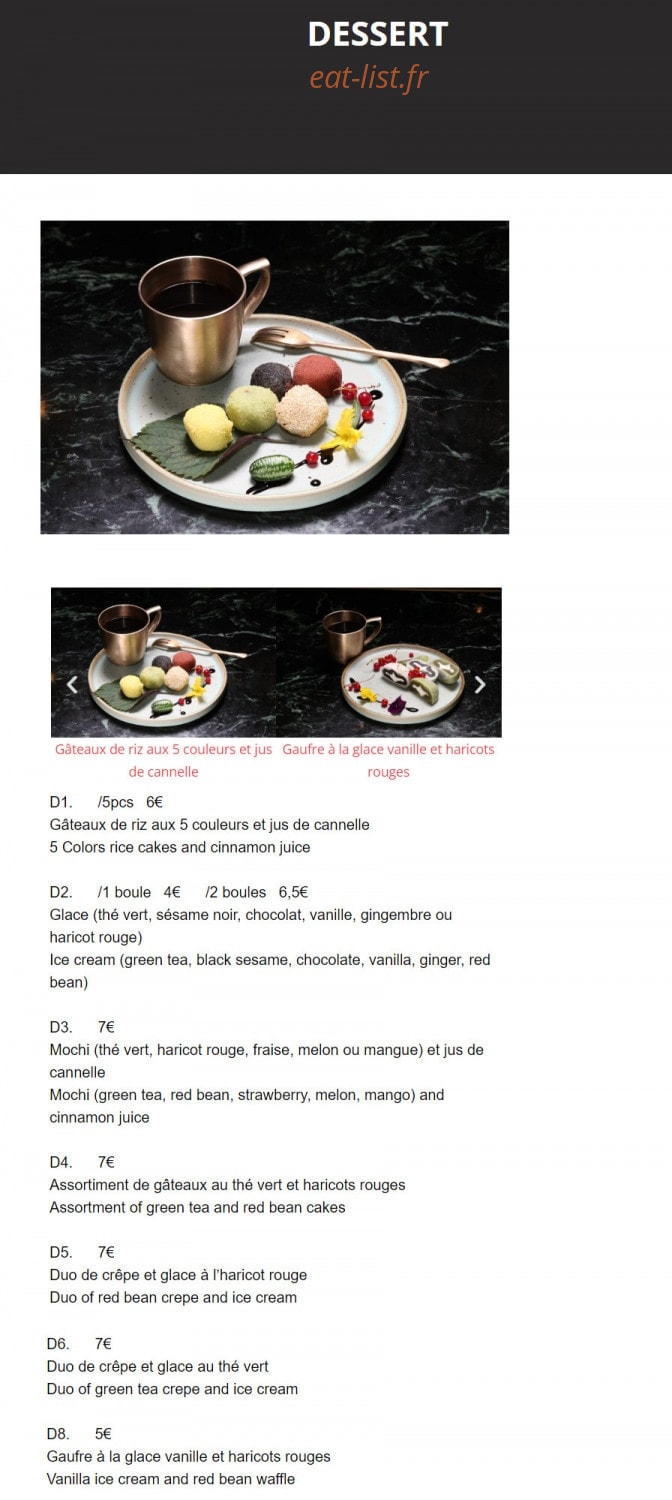 Gangnam — carte page 10