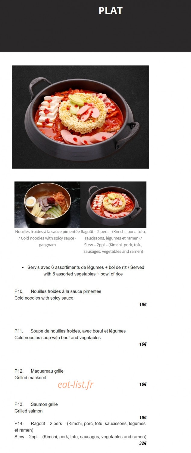 Gangnam — carte page 8
