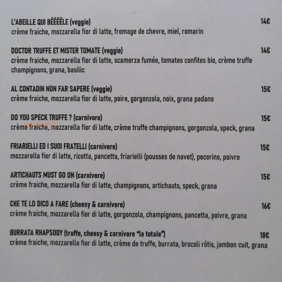 God Bless Broccoli — carte page 2