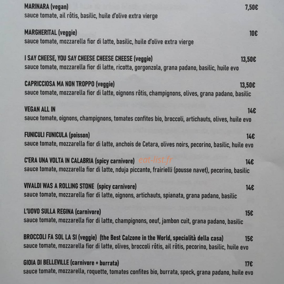 God Bless Broccoli — carte page 1