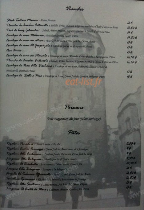 Il Levantino — carte page 2