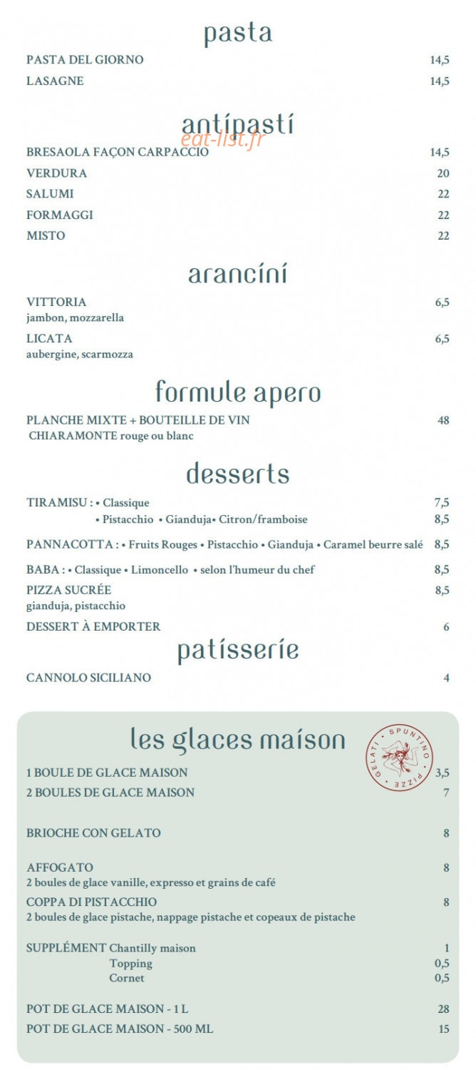 Il parigino — carte page 3