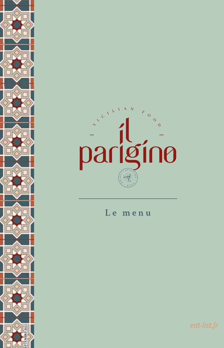 Il parigino — carte page 1
