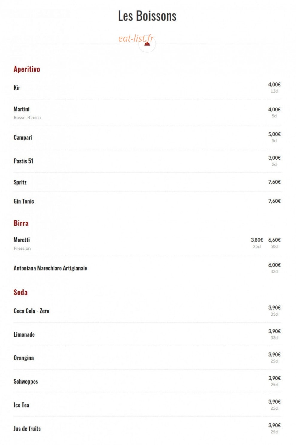 Il Posto — carte page 3