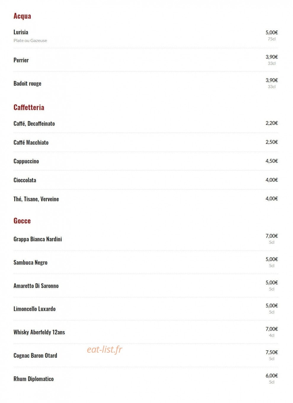 Il Posto — carte page 4