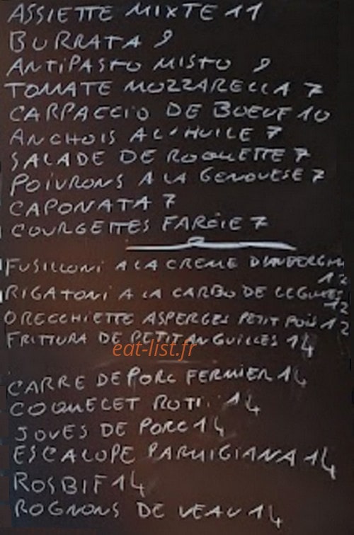 Il Sorriso — carte page 1