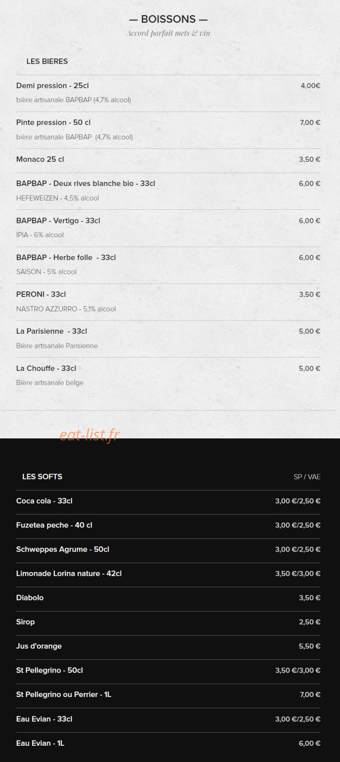 Il Villaggio — carte page 6