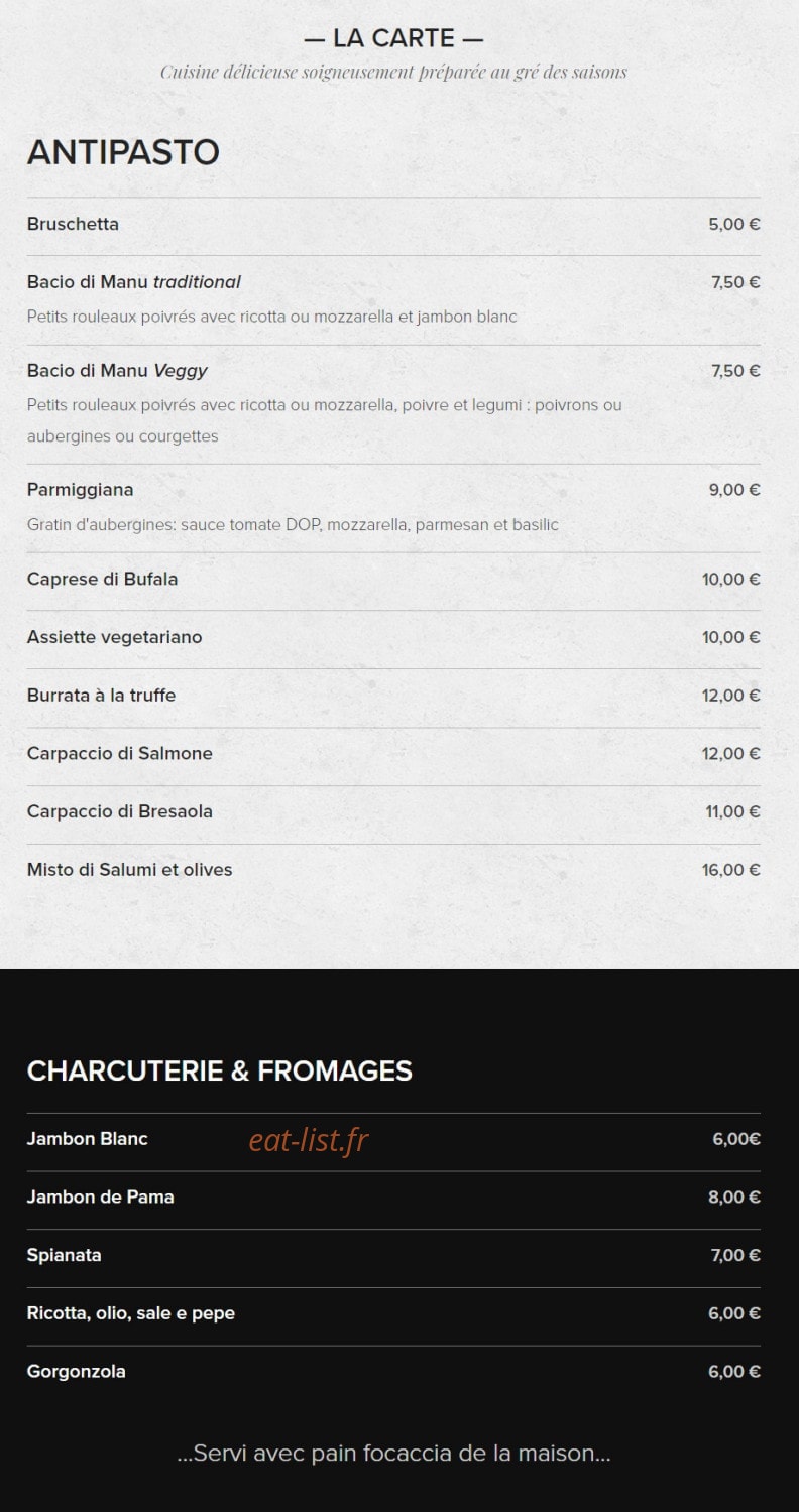 Il Villaggio — carte page 4
