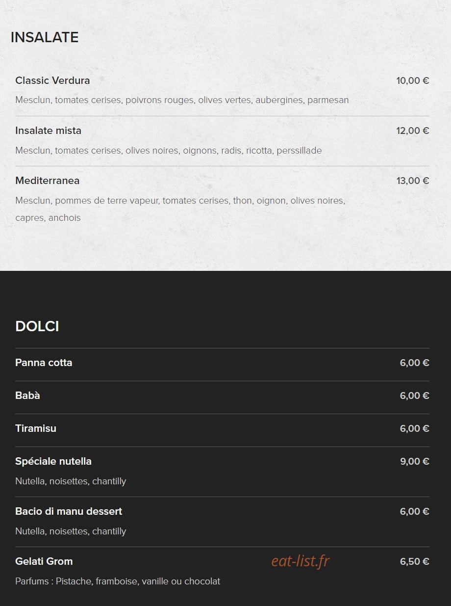 Il Villaggio — carte page 5