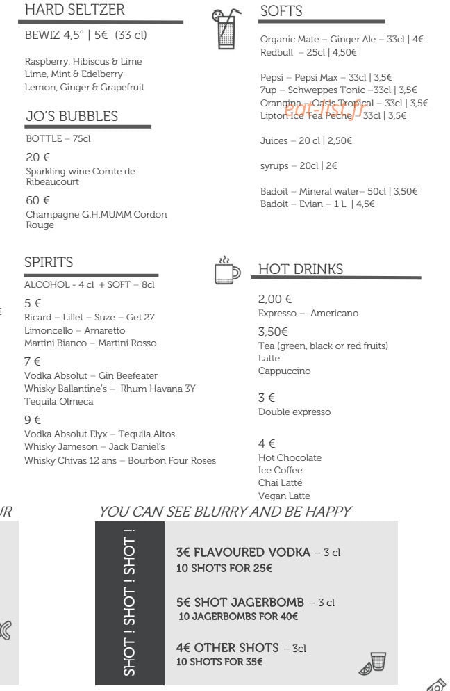 Jo&Joe — carte page 4